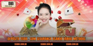 Depósito 55BB - Com Segurança Usando Vários Métodos