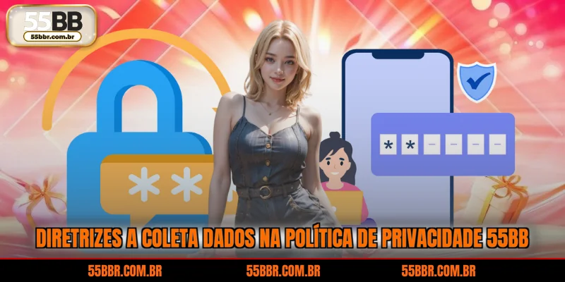 Diretrizes a coleta dados na política de privacidade 55BB