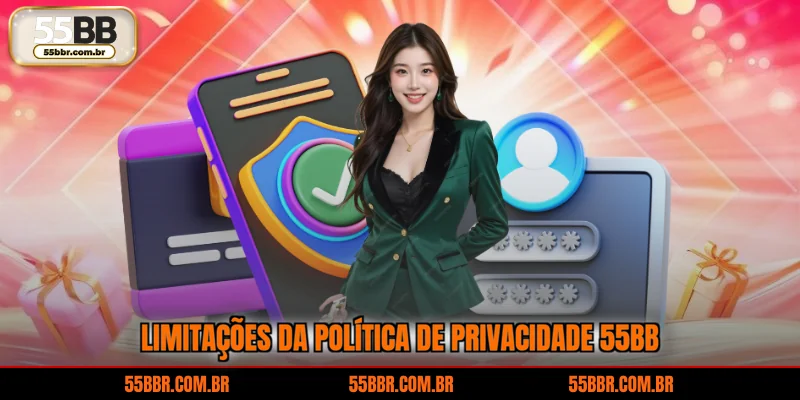 Limitações da política de privacidade 55BB