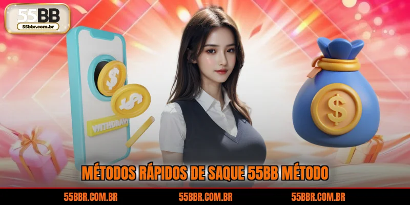 Métodos rápidos de saque 55BB método