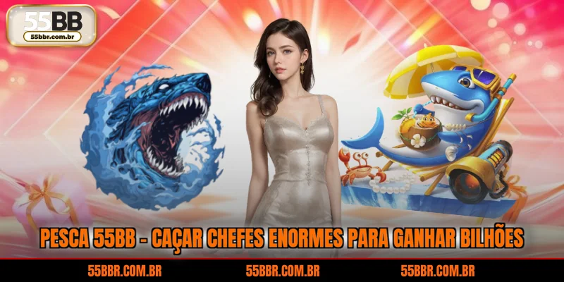 Pesca 55BB - Caçar Chefes enormes para ganhar bilhões