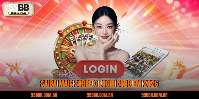 Saiba mais sobre o login 55BB em 2026