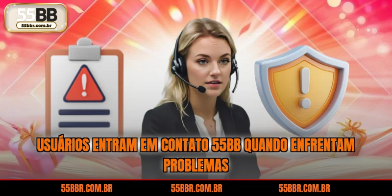 Usuários entram em contato 55BB quando enfrentam problemas